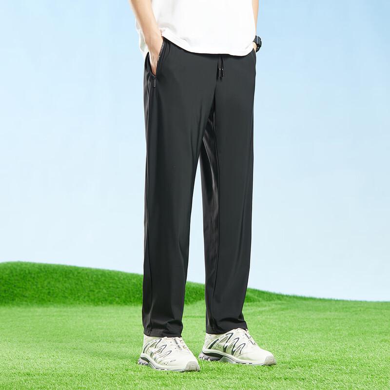 JEEP Men's Ice Silk Straight-Leg Casual Pants