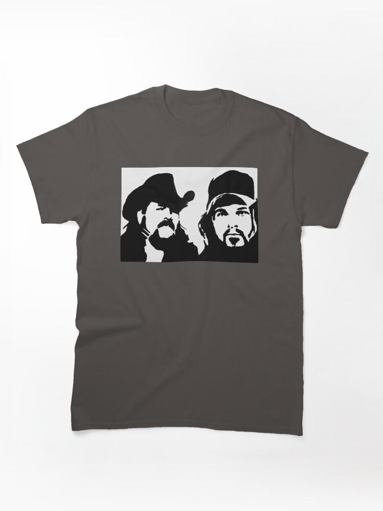 Pantera Dime and Vinnie Classic Unisex T-Shirt