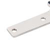 T Shape Door Hinge 304 Stainless Steel Smoother Operating High Load Capacity Hatch Hinge for RV Van Cabinet Yacht