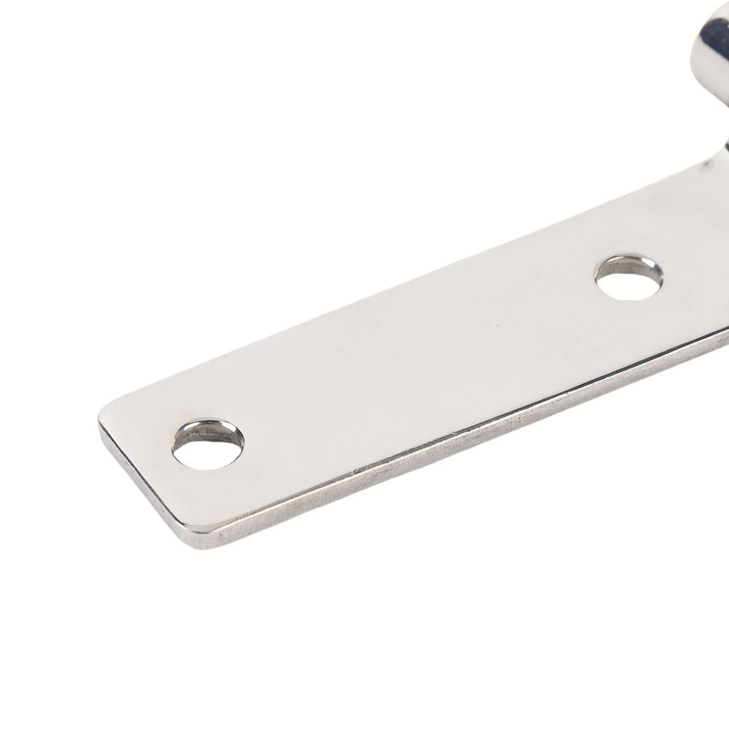 T Shape Door Hinge 304 Stainless Steel Smoother Operating High Load Capacity Hatch Hinge for RV Van Cabinet Yacht