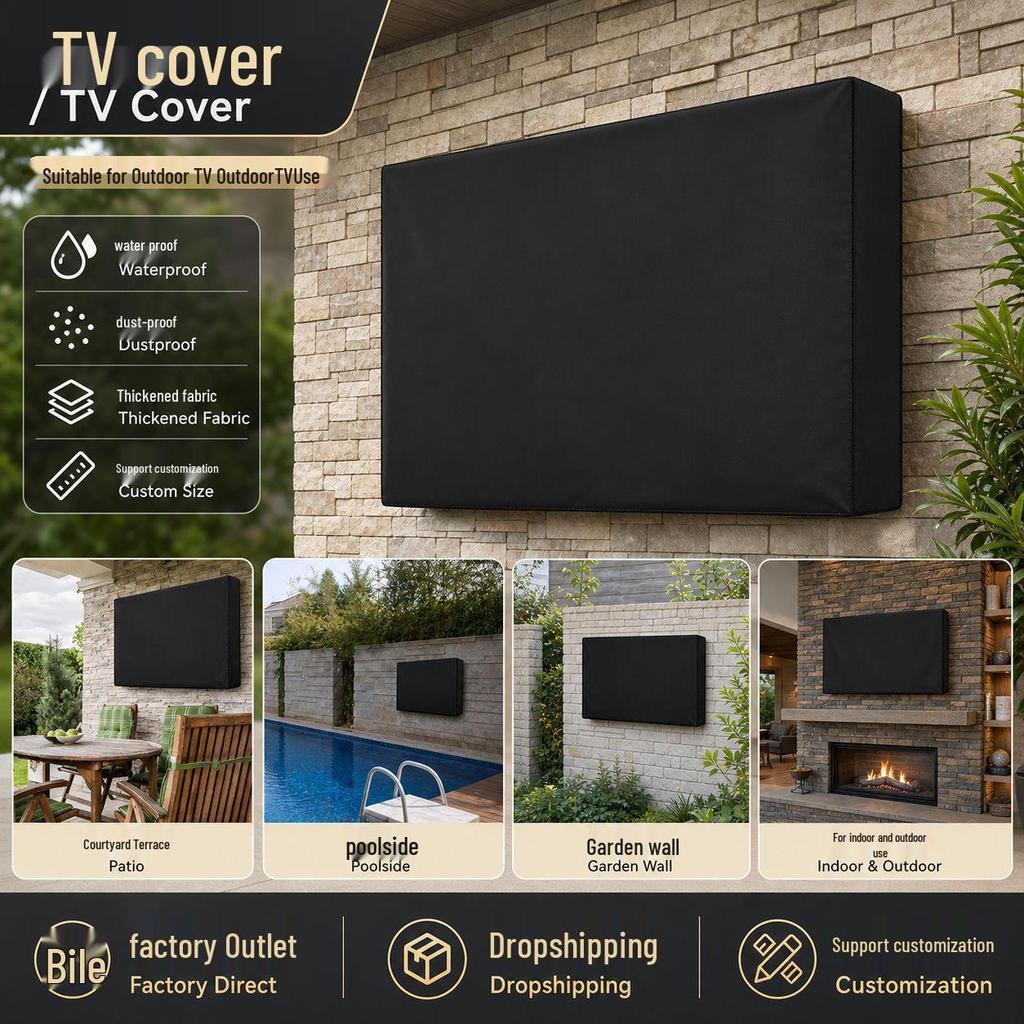 Indoor/Outdoor Wall-Mounted AC & TV Dust Cover