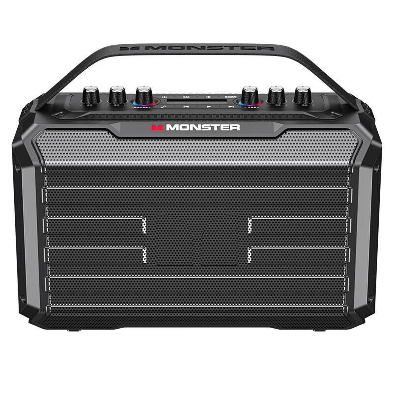 Monster M186 Portable Outdoor Speaker with Microphone