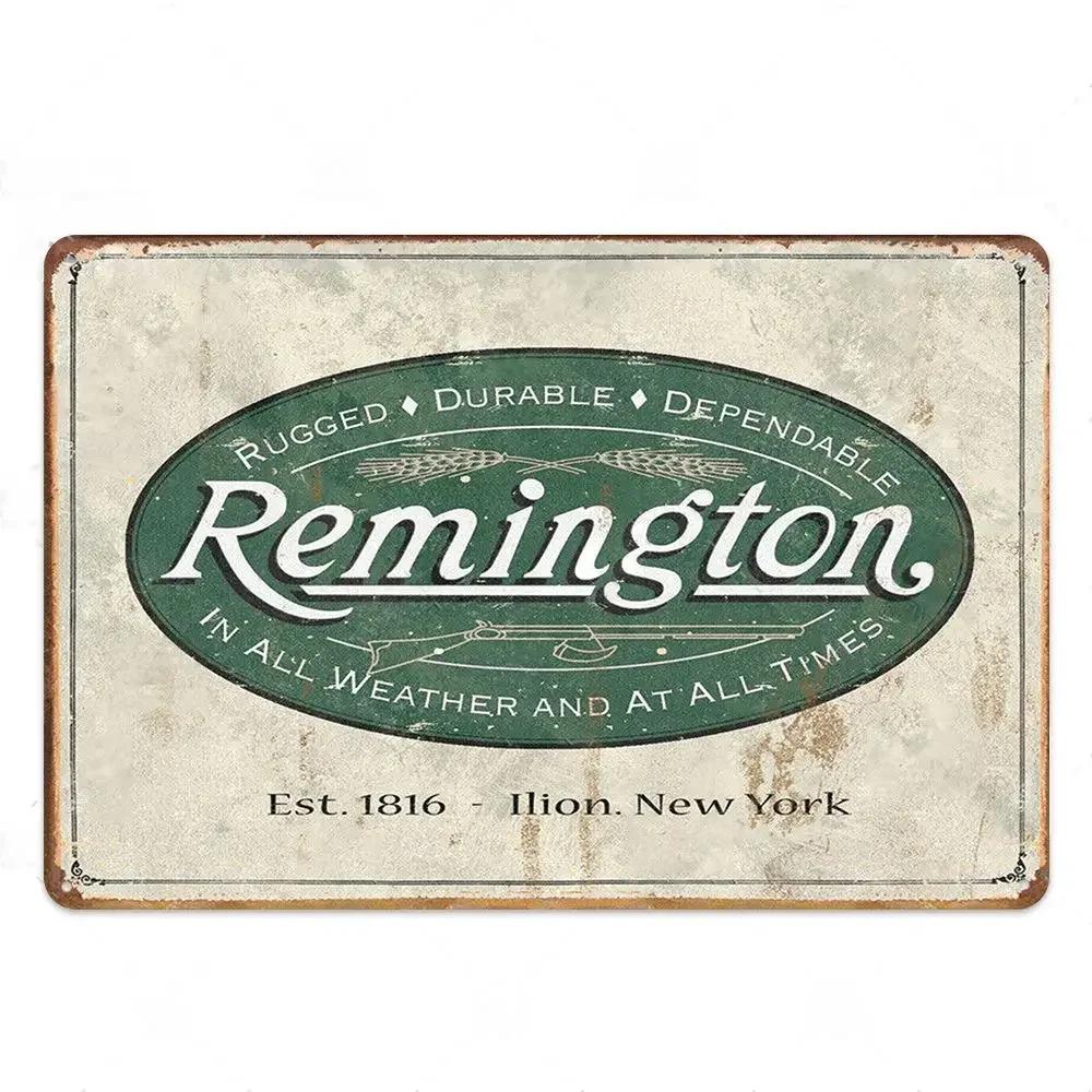 Retro Shooting Winchester Colts Metal Plaque Plate Painting Iron Tin Sign Wall Art Picture For Hunters Home Living Room Decor