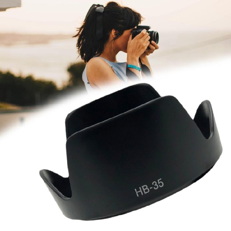 HB35 Lens Hood for Nkkor 18-200mm F/3.5-5.6G Offers Superior Light Blocking and Lens Safety