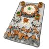 Interactive Snuffle Mat Dogs - Plush Scent Enrichment Toy Mental Stimulation Slow Feeding