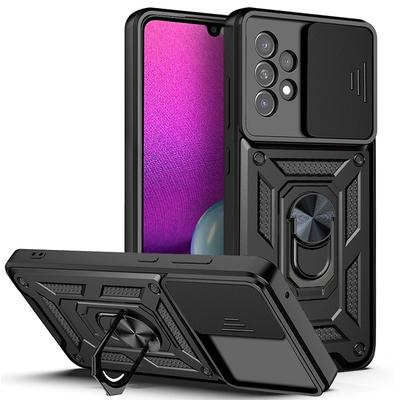Cover Case for Samsung Galaxy A33 5G A 33 Phone Camera Lens Protective Magnet Stand Armor Shockproof Bumper Case