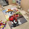 Paw Patrol Rescue Team Theme Rug Nonslip Durable Carpet For Gaming Room Play Area Home Party Decor Halloween Gift