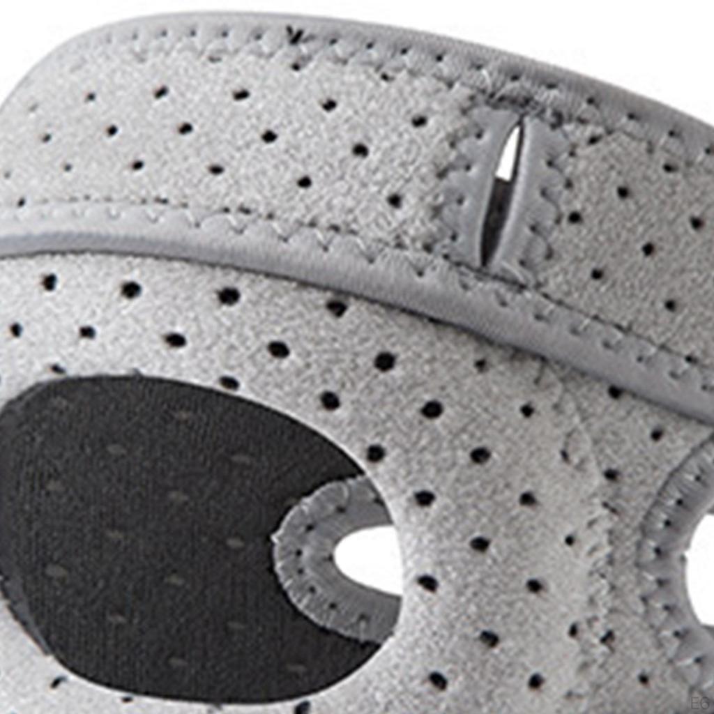 Adjustable And Comfortable Patellar Tendon Stabilizer Knee Brace, Protection for Riding