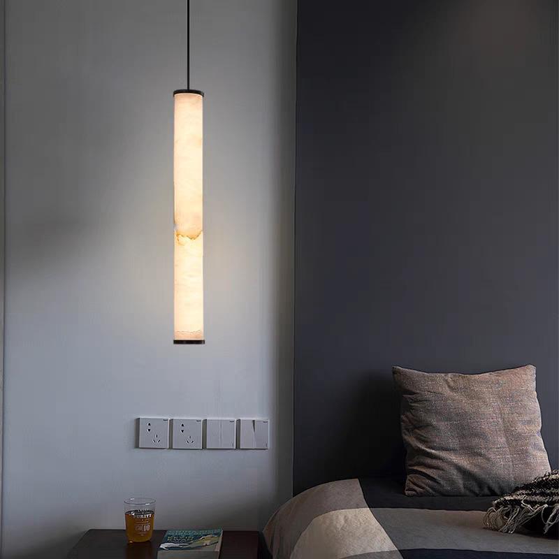 Nordic Modern Marble Pendant Light for Bedroom, Bar or Entrance Hall Height 30cm