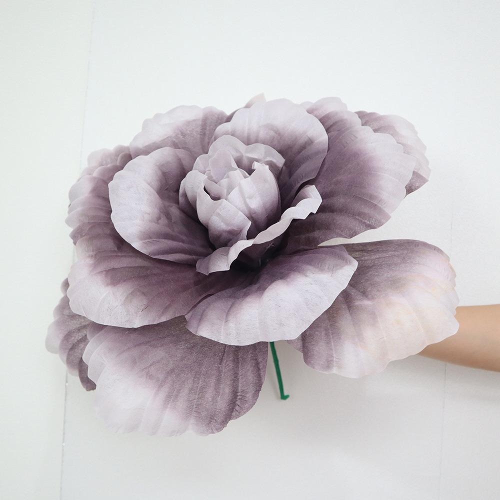 

50см Большой Цветок Розы Гигантский Имитация Цветка Новые Искусственные Цветы Цветочный Фон