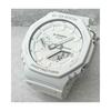 Casio G-Shock Baby-G Analog-Digital Waterproof Watch White GA-2100-7A7JF GMA-P2100-7AJF