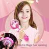 Kinder Magisches Haar Zopf Modellier Spielzeug Set Mädchen Haare Binden Kreatives Make-up Automatisches Haar Zopf Flechten Elektrische DIY Werkzeuge