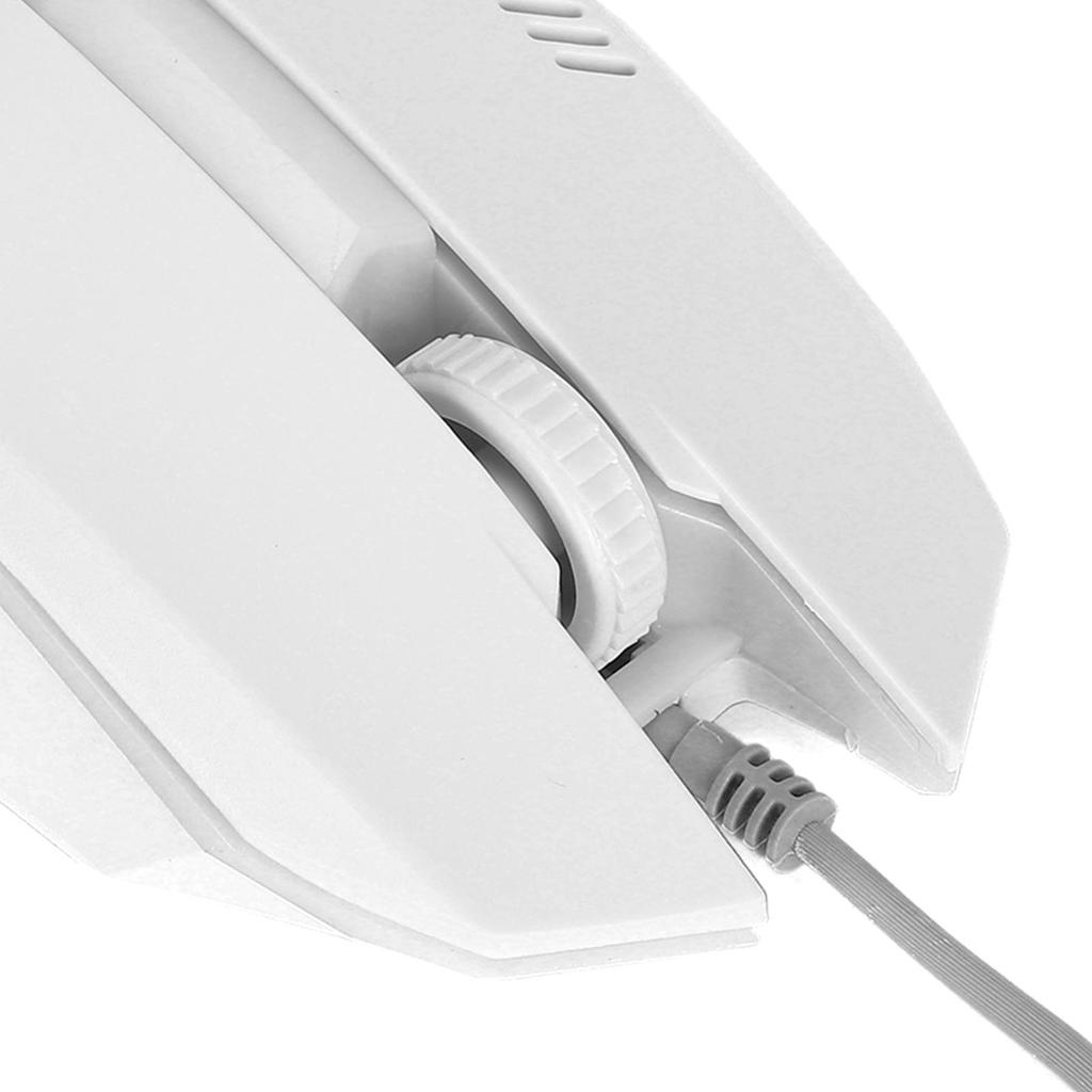 USB Mouse M3 Backlight Mode Wired Mouse  gonomic Design Comput  Mouse for   Laptop PC