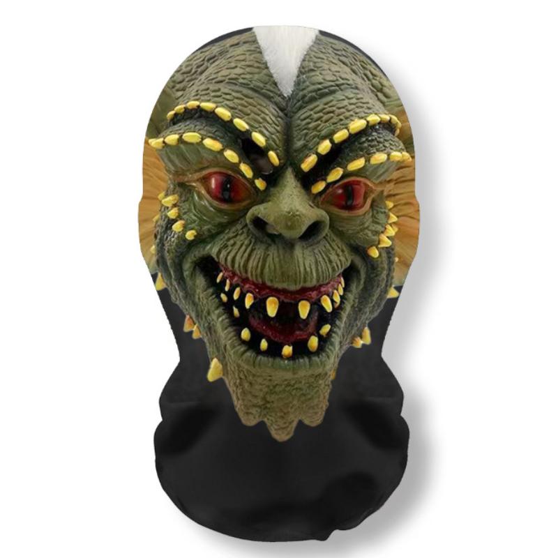 Máscara 3D de Cara de Fantasma de Halloween Pasamontañas de Malla Elástica de Cara Completa Transpirable Cubrecabezas de Zombi Accesorios de Cosplay de Halloween para Fiesta de Terror