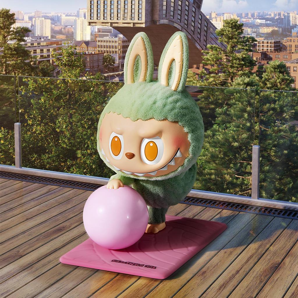 POP MART Φιγούρες Σειράς 'Monsters Lazy Yoga', Φιγούρες 'Monsters Blind Box', Φιγούρες Δράσης Τυχαίου Σχεδίου, Συλλεκτικά Παιχνίδια, Διακόσμηση Σπιτιού, Γιορτή