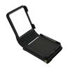 For Samsung Galaxy Z Flip7 5G Case Card Holders RFID Blocking PU Leather Phone Back Cover with Shoulder Strap