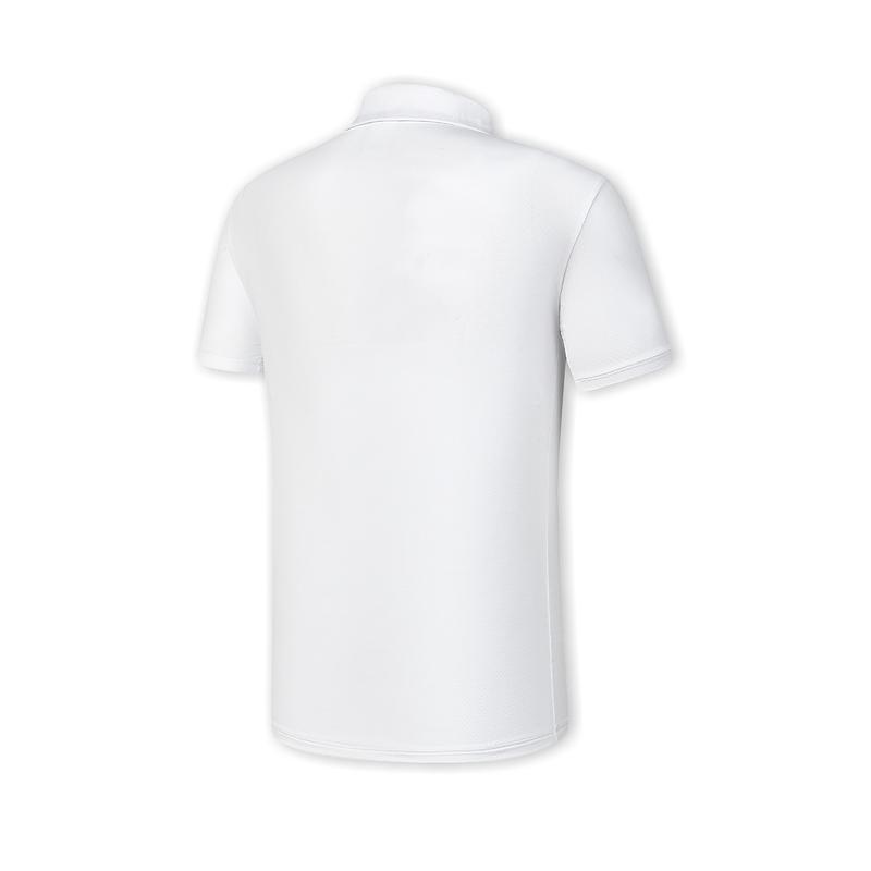 Fila Polo Shirts Men's Bright White Polo Collar Moderate Straight Fit A11M433120FWT