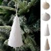 White Christmas Ball Foam Christmas Tree Ornament Simple Christmas Tree Pendant  Wedding