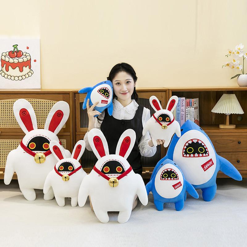 Zone Zenless Zero Sharkboo Plush Toy Gifts Decoration Game Characters Cartoon