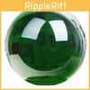 Exquisite Green Glass Crystal Ball Healing Sphere Ideal For Home Decoration And Collecting