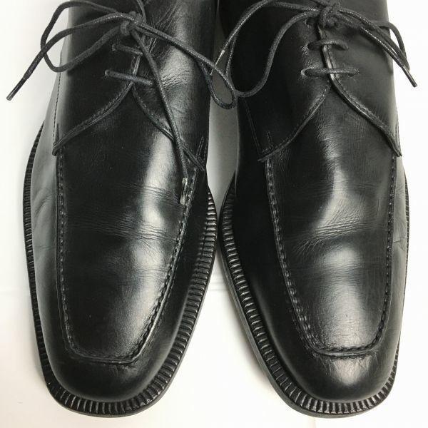 Vintage 80s-90s MARIANO CAMPANILE Made in Italy U-Tip Business Shoes Black Size 8 (26.5) Men's(USED)