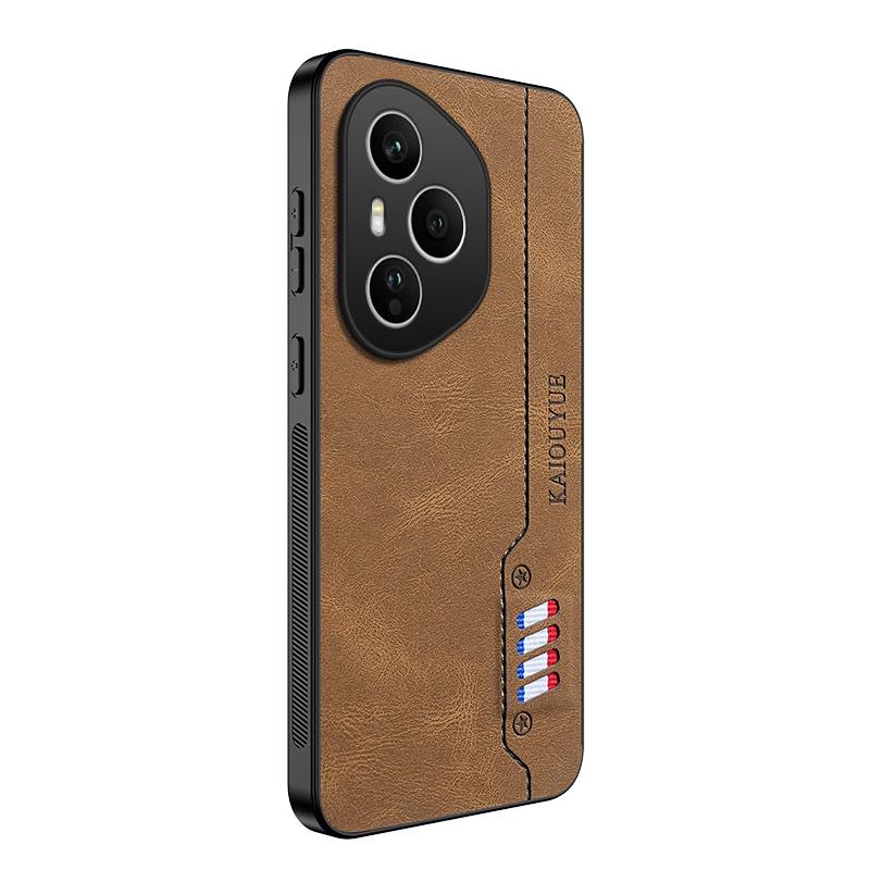 For Honor 400 Pro 5G Skin Feel Matte Leather Phone Case Soft Back Cover Funda For Honor 400 Pro Protector