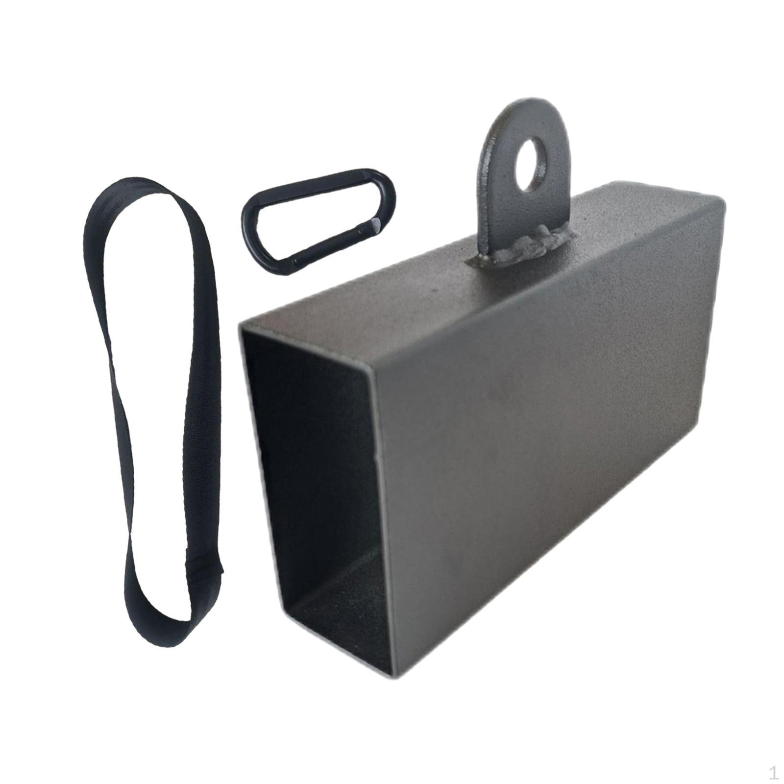 

Блок для сжатия кисти, Портативный прочный домашний тренажер, Весовые плиты для тяги верхнего блока, 4x8cm