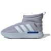 Adipuff Comfortable Versatile Non-Slip Durable High-Top Lifestyle Casual Shoes Unisex Casual Shoes Gray JR0073