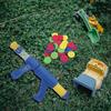 360Pcs Handheld Foam Flying Disc Toy for Kids Outdoor Play and Fetch
