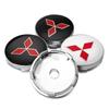 4 buc 56mm+60mm Capac Centru Roată Mașină Capac Jantă Embleme Autocolante Pentru Pajero Asx Lancer Outlander 3 l200 Accesorii