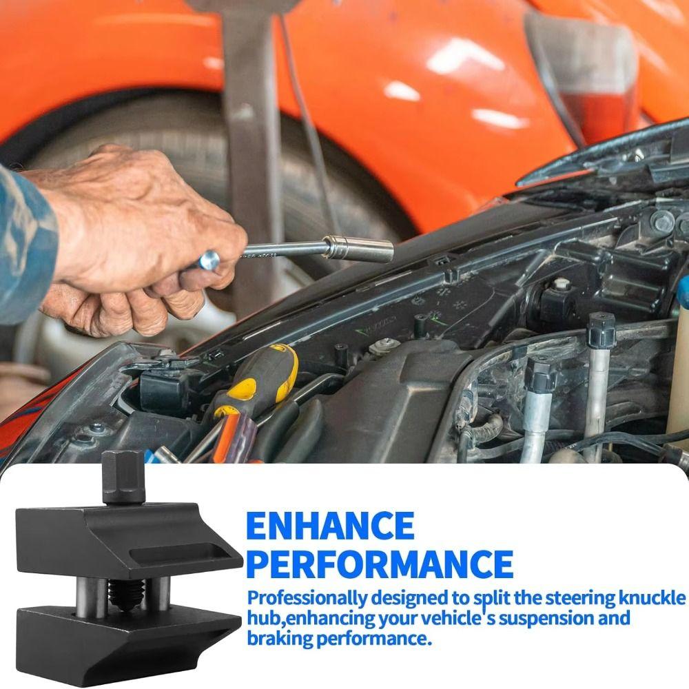 Easy To Use Wheel Hub Steering Knuckle Expander Strut Spreader Tool  Suspension Service