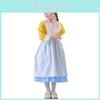 Halloween Farm Girl Costume With Polyester Fabric For Kids Stage Performance