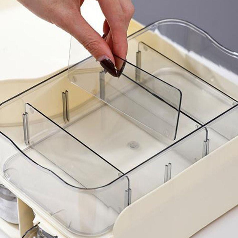 Large Capacity Countertop Seasoning Box Rotatable Condiment Box Practical Sugar Salt Jar  Kitchen
