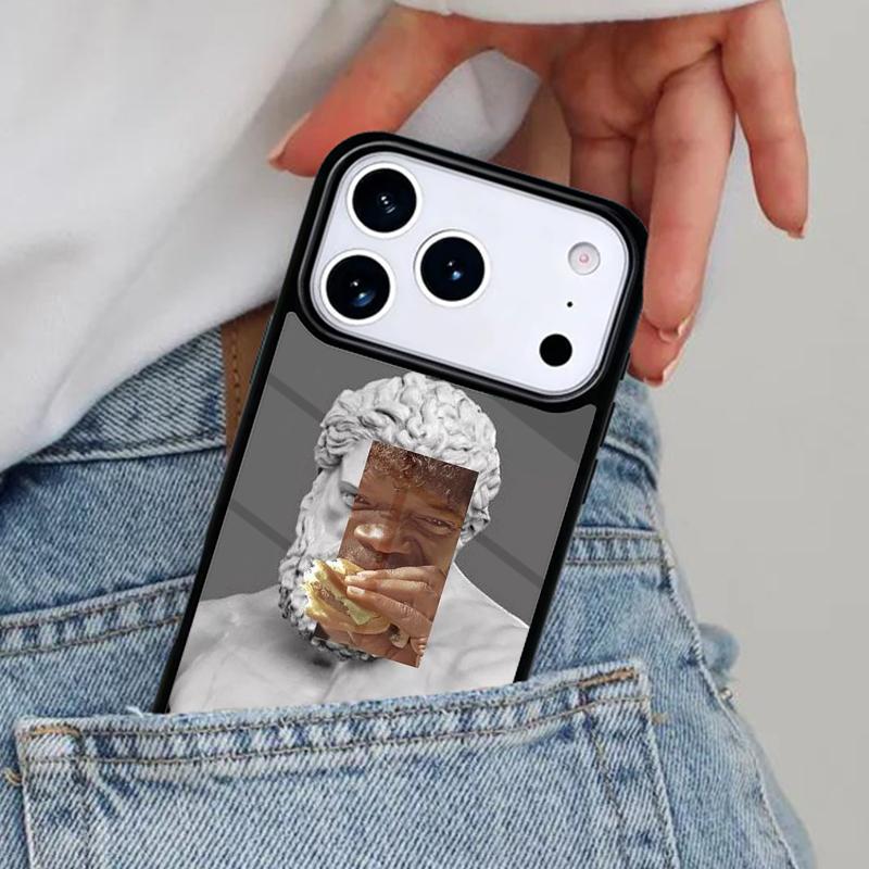 Famous Aesthetic Statue soft Phone Case for iPhone 16e 15 14 13 12 17 Pro Max Plus Air 17pro Cover Coque