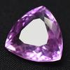 Natural Pink Sapphire Loose Gemstone 9.6 Ct Earring Trillion Cut September Birthday Birthstone