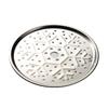 304 Stainless Steel Steamer Sheet Multi-specification Household Small Steamer Sheet Snowflake Pattern Removable Foot Kitchen Tool