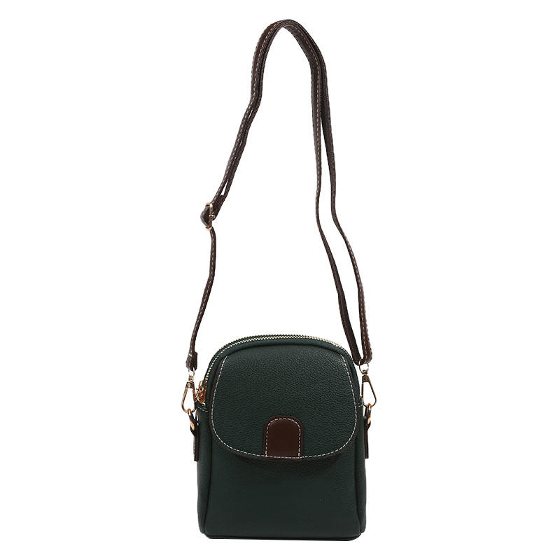 Women's Crossbody Bags PU Leather Mobile Phone Bag For Female Bag Designer Simple Fashion Messenger Bags