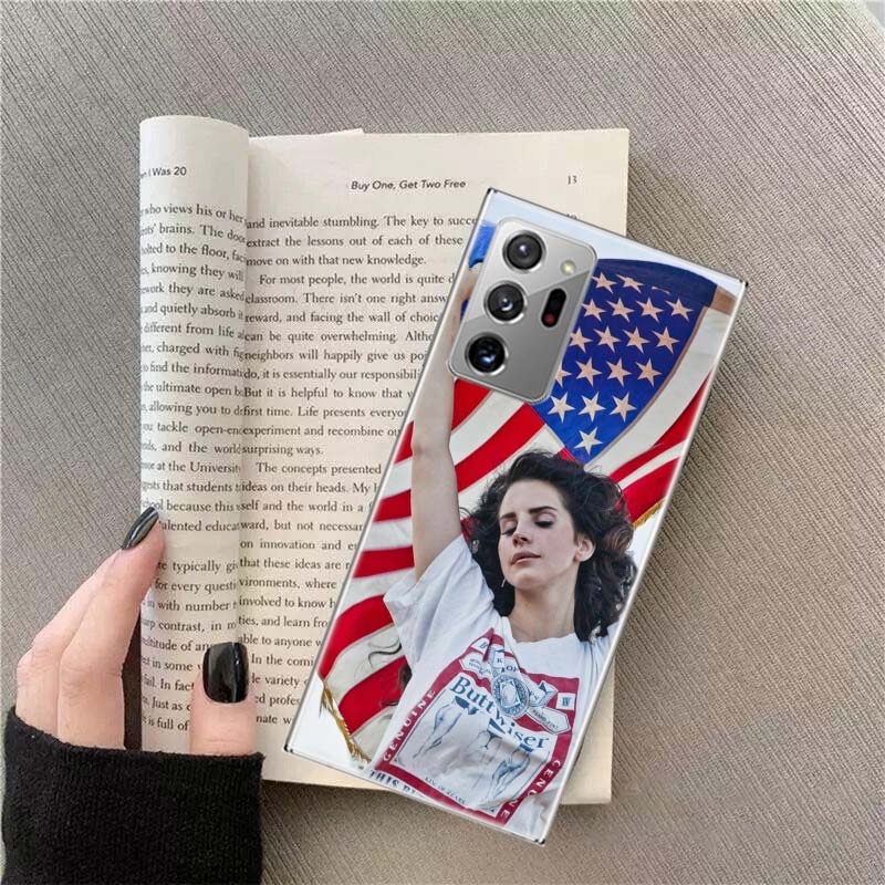 Singer Lana D-Del Rey Phone Case for Samsung A17 A37 A57 A07 A16 A26 A36 A56 A05S A15 A25 A35 A55 Galaxy A03 A13 A23 A33 A53 A50