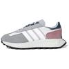 Adidas Originals Retropy E5 Retro Classic Casual Mesh Non-Slip Wear-Resistant Low-Top Running Shoes Unisex Sneakers White Gray GY9912