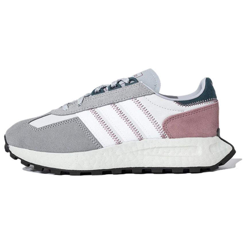 Adidas Originals Retropy E5 Retro Classic Casual Mesh Non-Slip Wear-Resistant Low-Top Running Shoes Unisex Sneakers White Gray GY9912