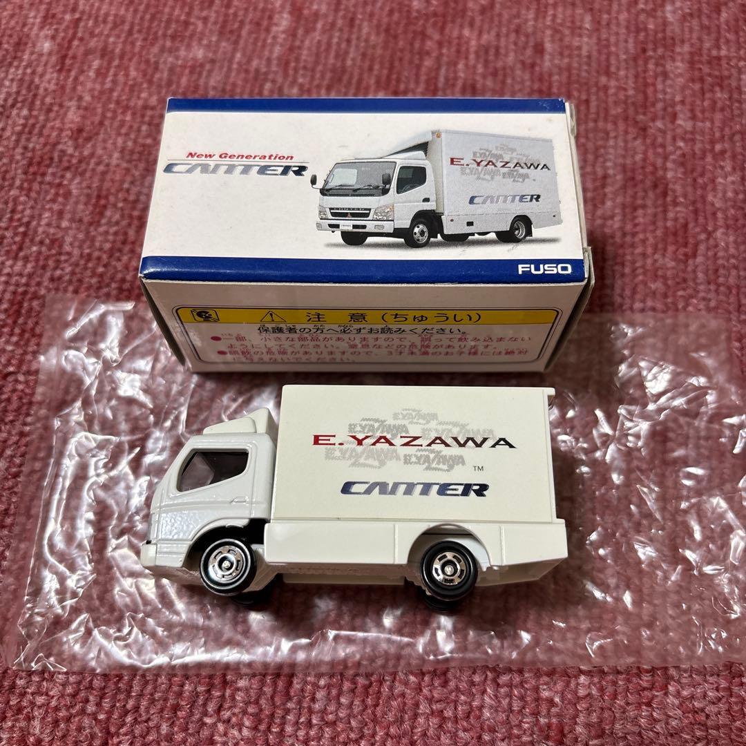 Used Tomica Mitsubishi Fuso Canter Eikichi Yazawa Model