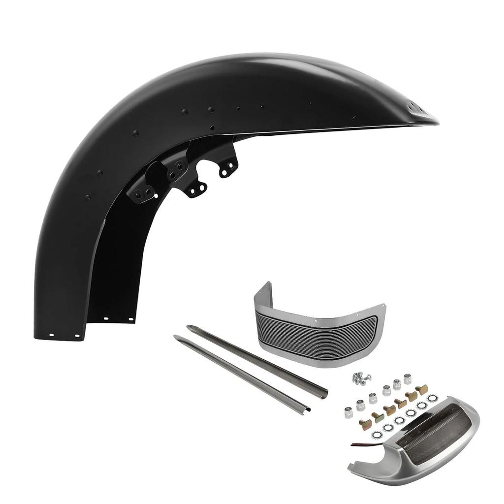 Motorcycle Front Fender Assembly For Harley Road King Electra Glide Ultra Limited Tri Glide 2014-2024