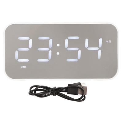 Altoparlante Bluetooth Wireless Suono Stereo Cancellazione del Rumore Display Temperatura Annunci Vocali FM
