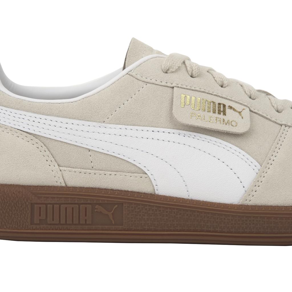 Puma Palermo Alpine Snow Unisex Tenisky Krémově bílé 396463-11