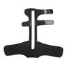 Black Finger Splint Brace Free Size Breathable Adjustable Splint Brace Support for Finger Displacement