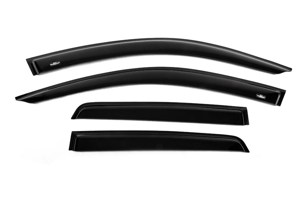 

Windbreakers (4 pcs, HIC) for Citroen C-4 Aircross
