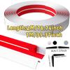 1PC 1M/2M Self Adhesive Wall Corner Protector Flexible Peel&Stick Caulk Strip Floor Transition Strip,Prevents Wall Damage