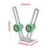 Fishing Rod Epoxy Applicator Holder Portable Fishing Machine Rod Support Stand DIY Fish Tackle Poles Support Holder Rack