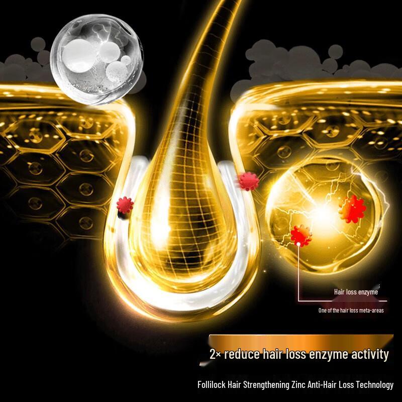 CLEAR Strong Hair Anti-Hair Loss & Oil Control Shampoo