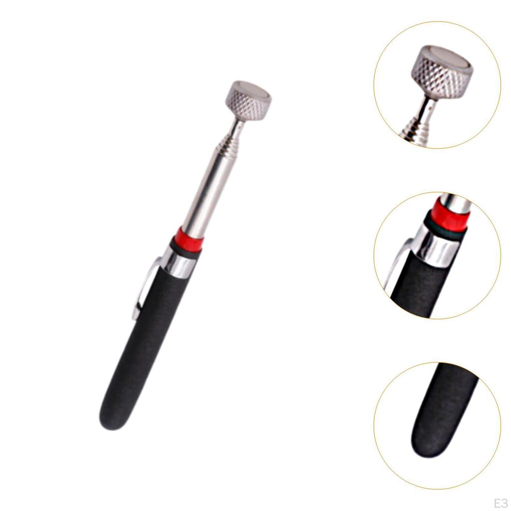 Adjustable Pen Pickup Tool for Car Maintenance and Household Areas